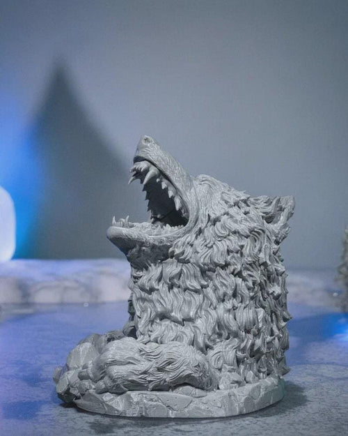 3D Printed Dice Tower: Dragon Design, Tabletop Gaming Accessory