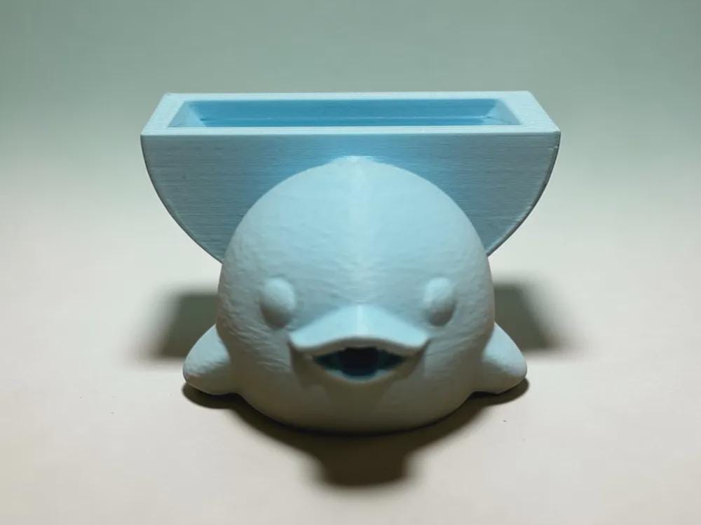 3D Printed Animal Scrub Daddy Holder – Functional and Adorable Sink Organizer