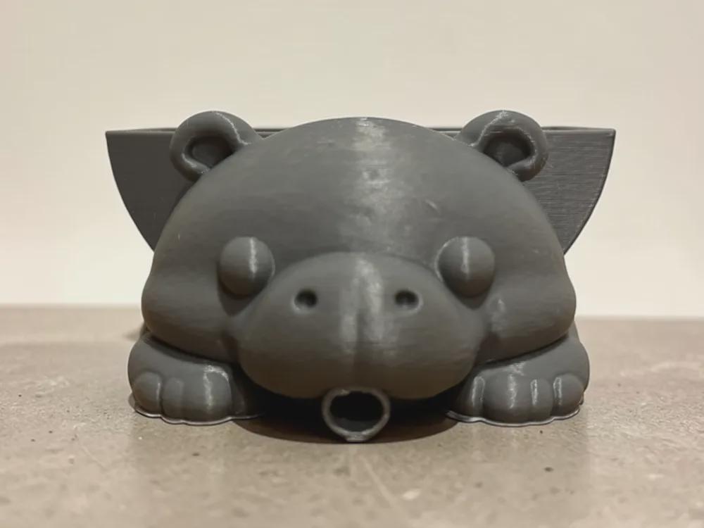 3D Printed Animal Scrub Daddy Holder – Functional and Adorable Sink Organizer