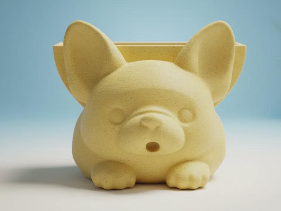 3D Printed Animal Scrub Daddy Holder – Functional and Adorable Sink Organizer