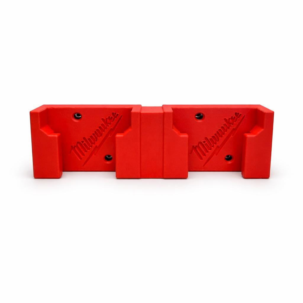 Milwaukee M18 Battery Holder Wall Mount/ 3D Printed Garage Organizer